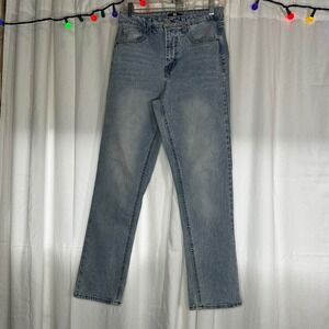 FRYE Women's Light Wash High Rise Straight Leg Jeans Size‎ 4/27 Western Casual